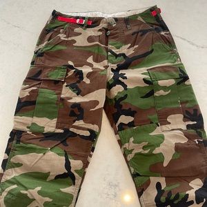 Topo Designs Camo Cargo Pants